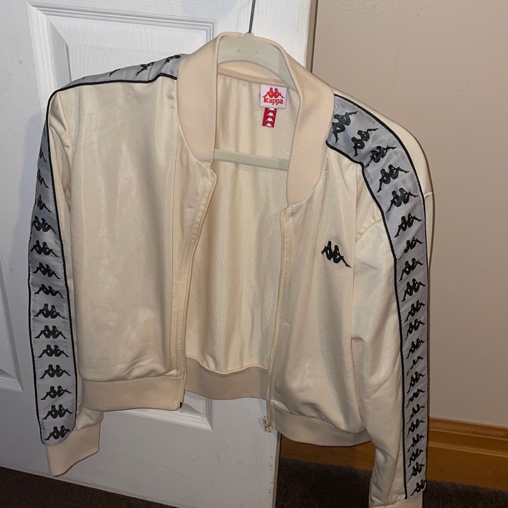 Kappa cropped jacket